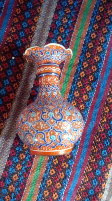 گلدان نقلی مینیاتوری ۳٫۵ سانتیمتر