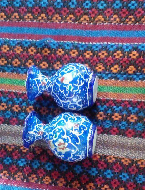 گلدان نقلی میناکاری کوچک