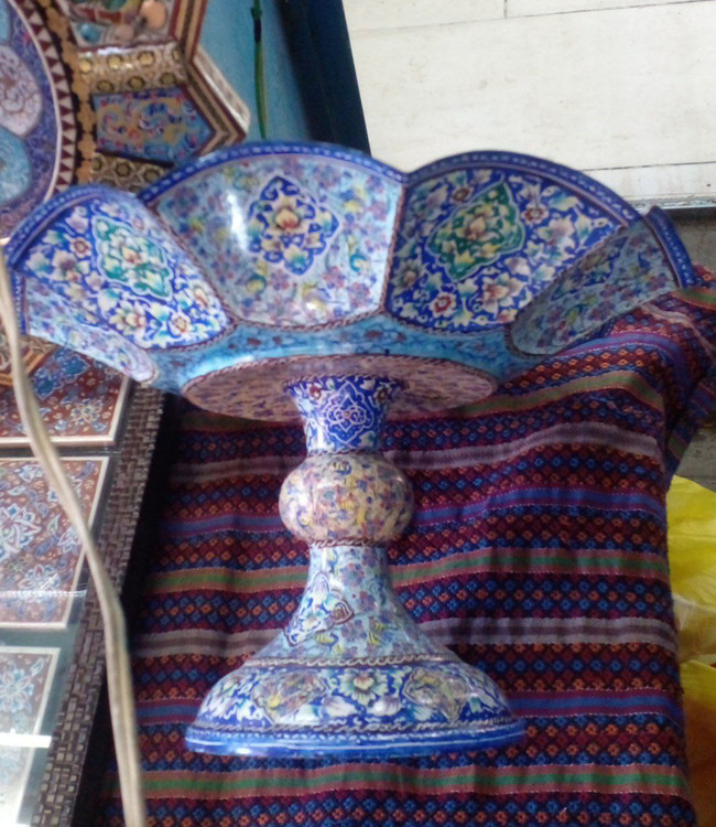 شیرینیخوری پایهدار ۲۵ سانتیمتر