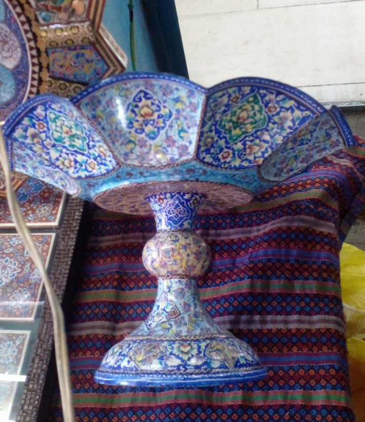 شیرینیخوری پایهدار ۲۵ سانتیمتر