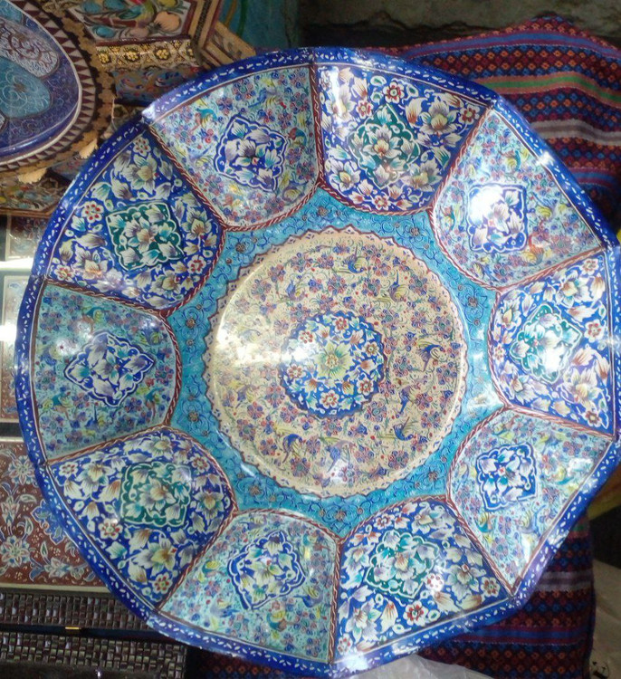 شیرینیخوری پایهدار ۲۵ سانتیمتر