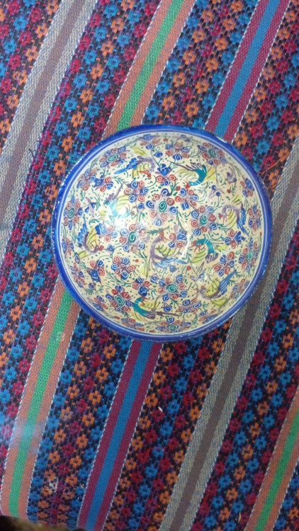 کاسه کوچک میناکاری