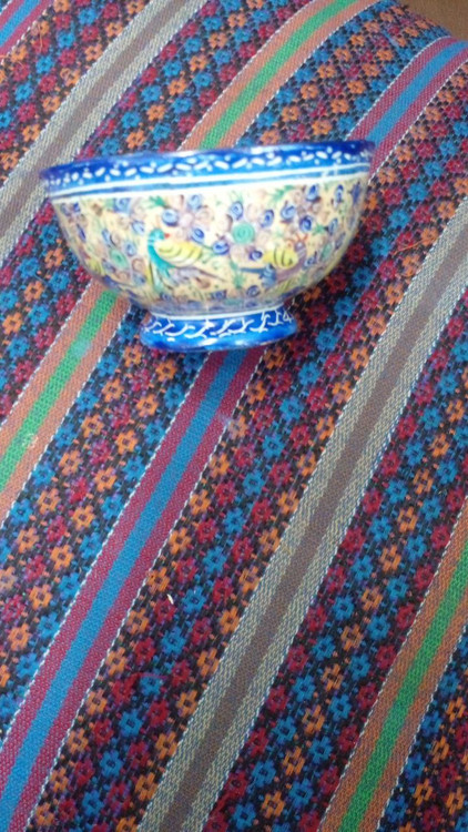 کاسه کوچک میناکاری